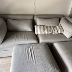 Mod. 2 Sofas (sleepers) With Storage Seat
