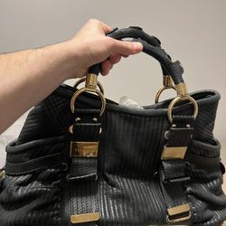Authentic. Versace Purse Used  1 Time.   Price Is Firm