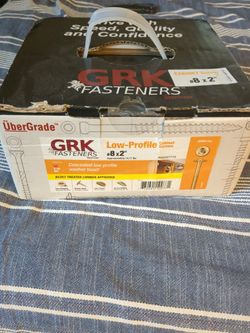 GRK Low Profile Cabinet Screws 