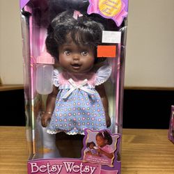 Vintage Mattel Betsy Wetsy Doll The Classic Collection NRFB 88505-91 New Rare