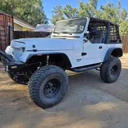 1989 Jeep Wrangler