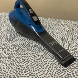 Black & Decker Cordless Rechargeable Hand Vacuum 