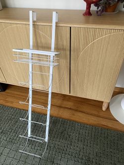 Over The Door Bathroom Organizer / Towel Rack