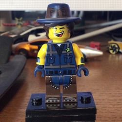 Lego Compatible Rex Dangervest 
