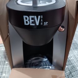 New Bev Bar SP Single CUP Pressurized Coffee Pod Brewer
