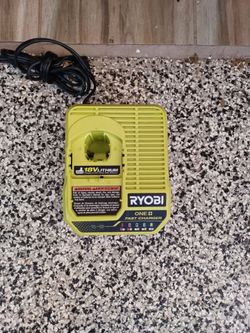 FAST CHARGER RYOBI