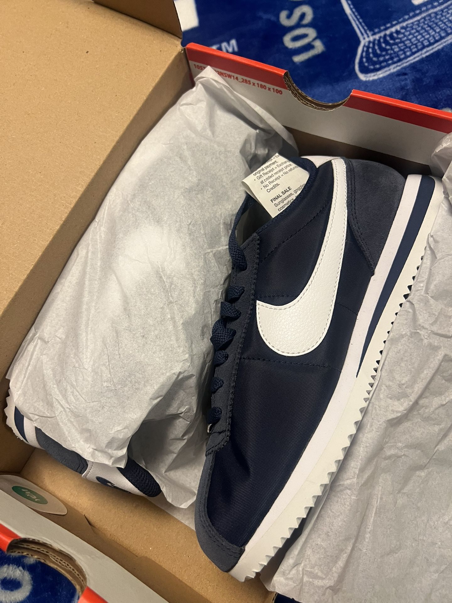 NIKE CORTEZ AND VANS