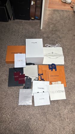 Designer shopping bags