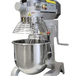 🥖🍕Serv-Ware PM20-PTO Floor Model 20 qt Planetary Dough Mixer, #12 HUB, 3-Speed, 1-1/2 hp🍕🥖
