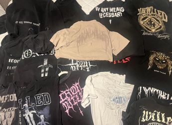 Iron Willed Clothing Lot