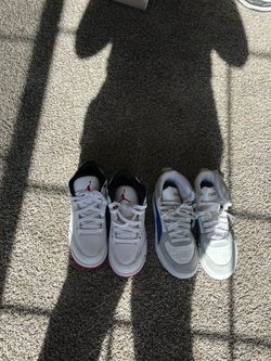 Jordan and puma shoes