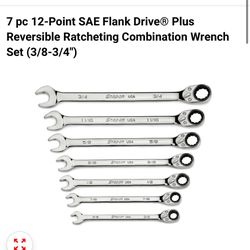 Snap-On Standard Ratcheting Wrench