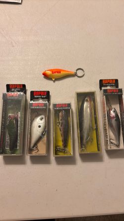 New Rapala lures