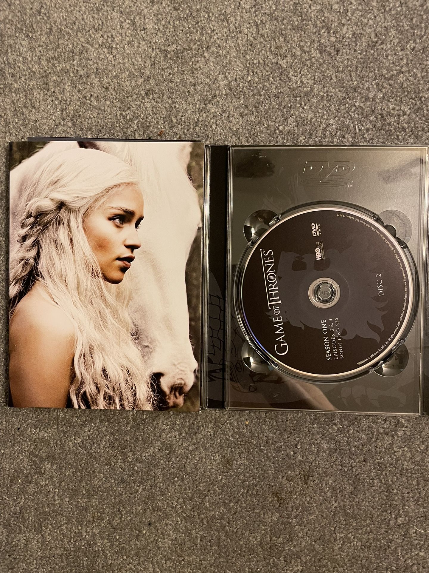 Game Of Thrones Complete First Season 8 Episodes With Bonus Features