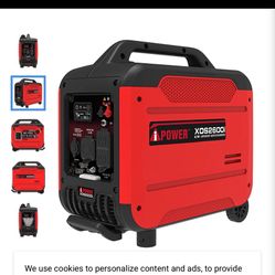 iPower XOS2600i Generator BRAND NEW 