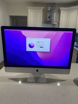 5K iMac i5 8th Gen 3GHz 1 TB SSD 8GB RAM 