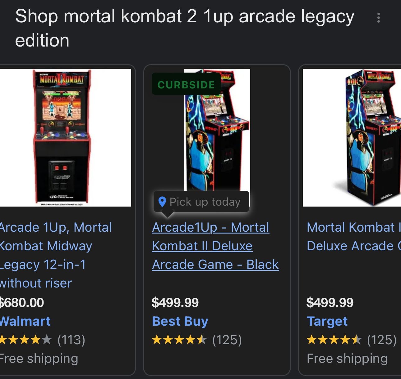 Mortal Kombat 2 ~ 1up Arcade Collection