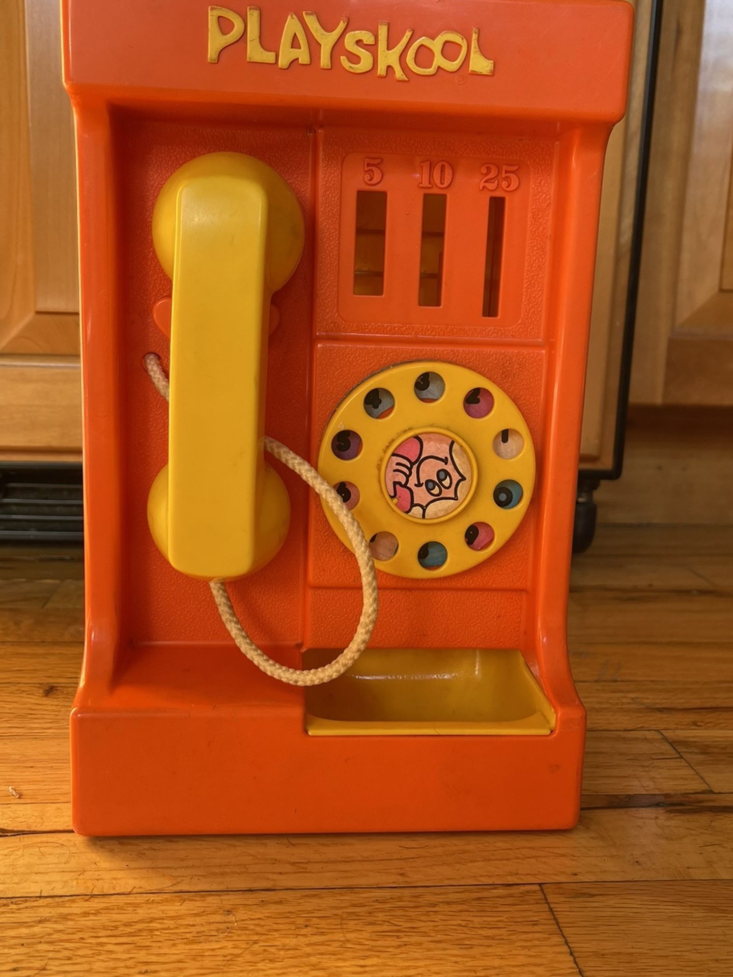 Vintage Playskool Telephone