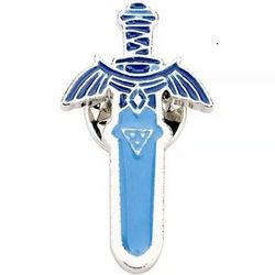 The legend of Zelda Pins Sword-i only ship  item