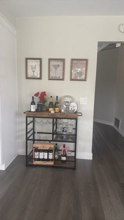 Bar cart!! MOVING