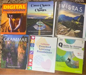 Books For Sale !!