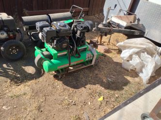 Mi-T-M Gas-Powered Air Compressor