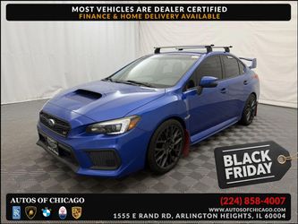 2018 Subaru WRX STI