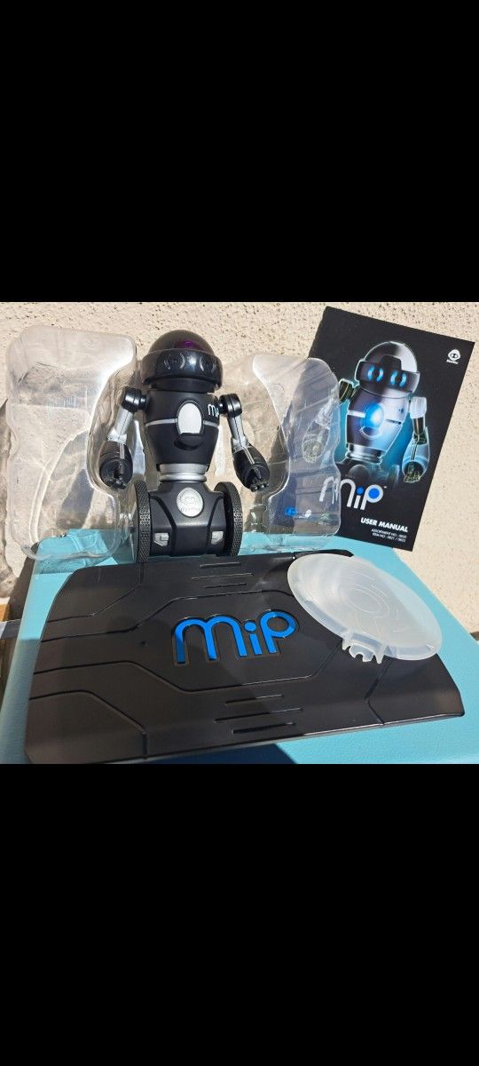 MIP SPECIAL EDITION STUNT ROBOT 🤖