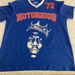 Notorious Big Jersey 
