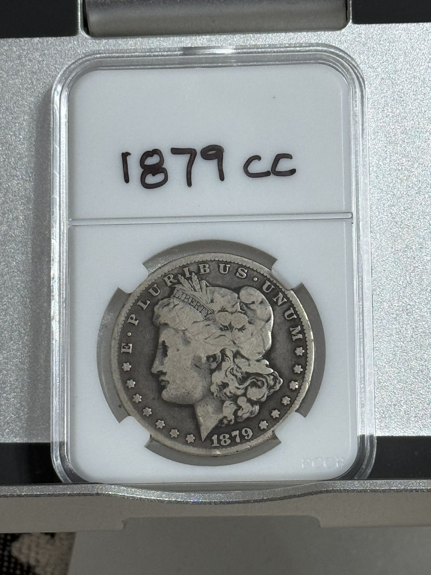 1879 CC MORGAN SILVER DOLLAR KEY DATE RARE