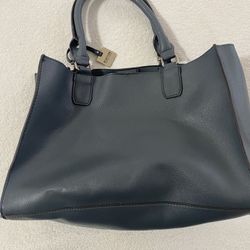 Denim Purse Reaction Brand