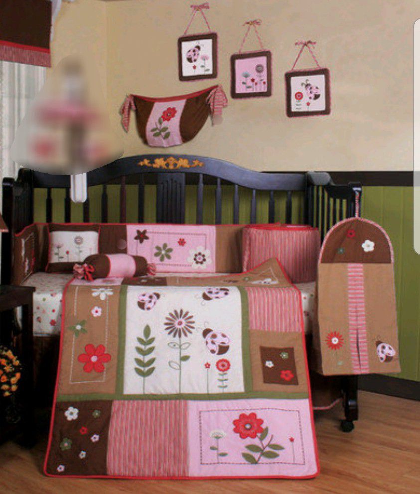 Baby Crib Set