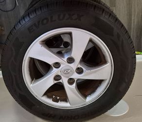 15inch  rims and tires