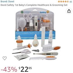 Safety 1st! Healthcare And Groom Set!