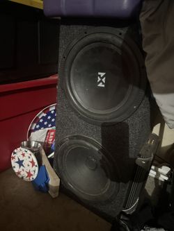 12 Inch Subs With Amp