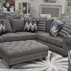 Tufted Sectionals 