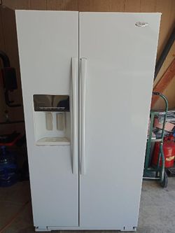 Whirlpool refrigerator