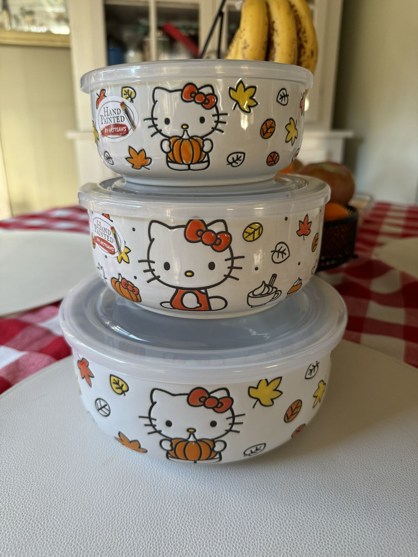Hello Kitty Fall Tupperware