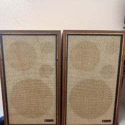 Criterion 200A Vintage Speakers
