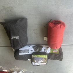 Like New Camping Set