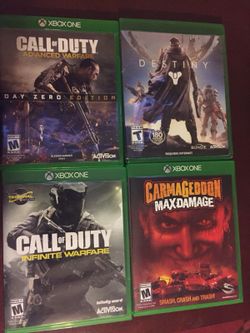 Xbox One games
