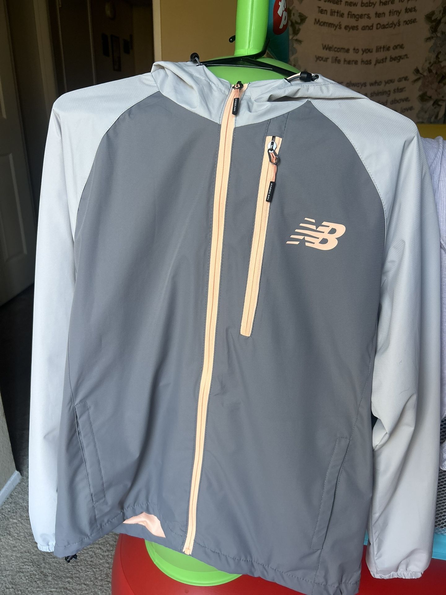 Brand New New Balance Windbreaker