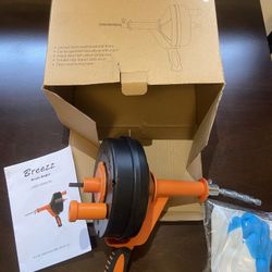 Drain Snake Drill attachment 