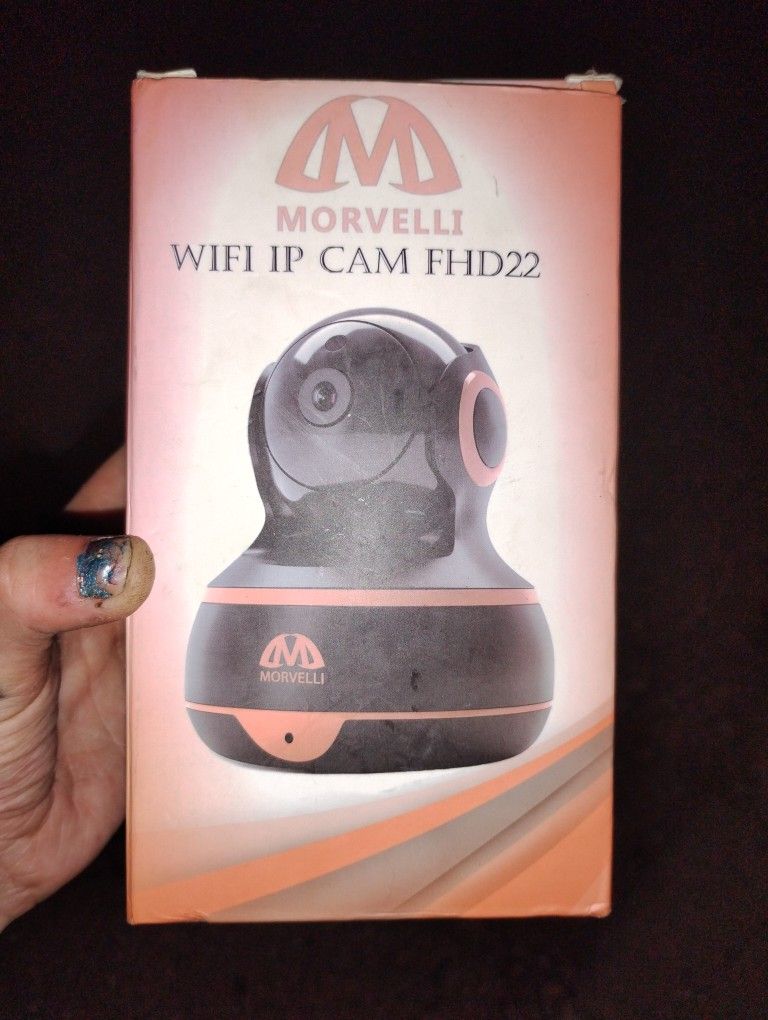 Morvelli WiFi IP CAM FHD22