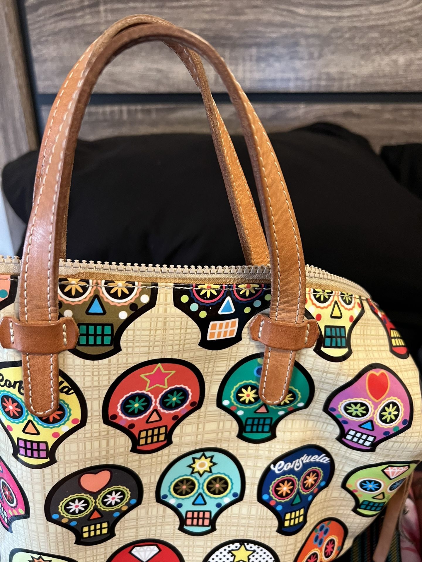 Consuela sugar best sale skull bag
