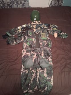 Army special forces costume