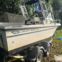 1970 Grady white Cabin boat