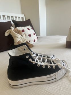High Top Platform Converse