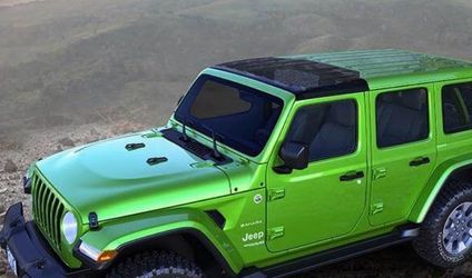 Jeep Wrangler Panoramic Freedom Clear Top