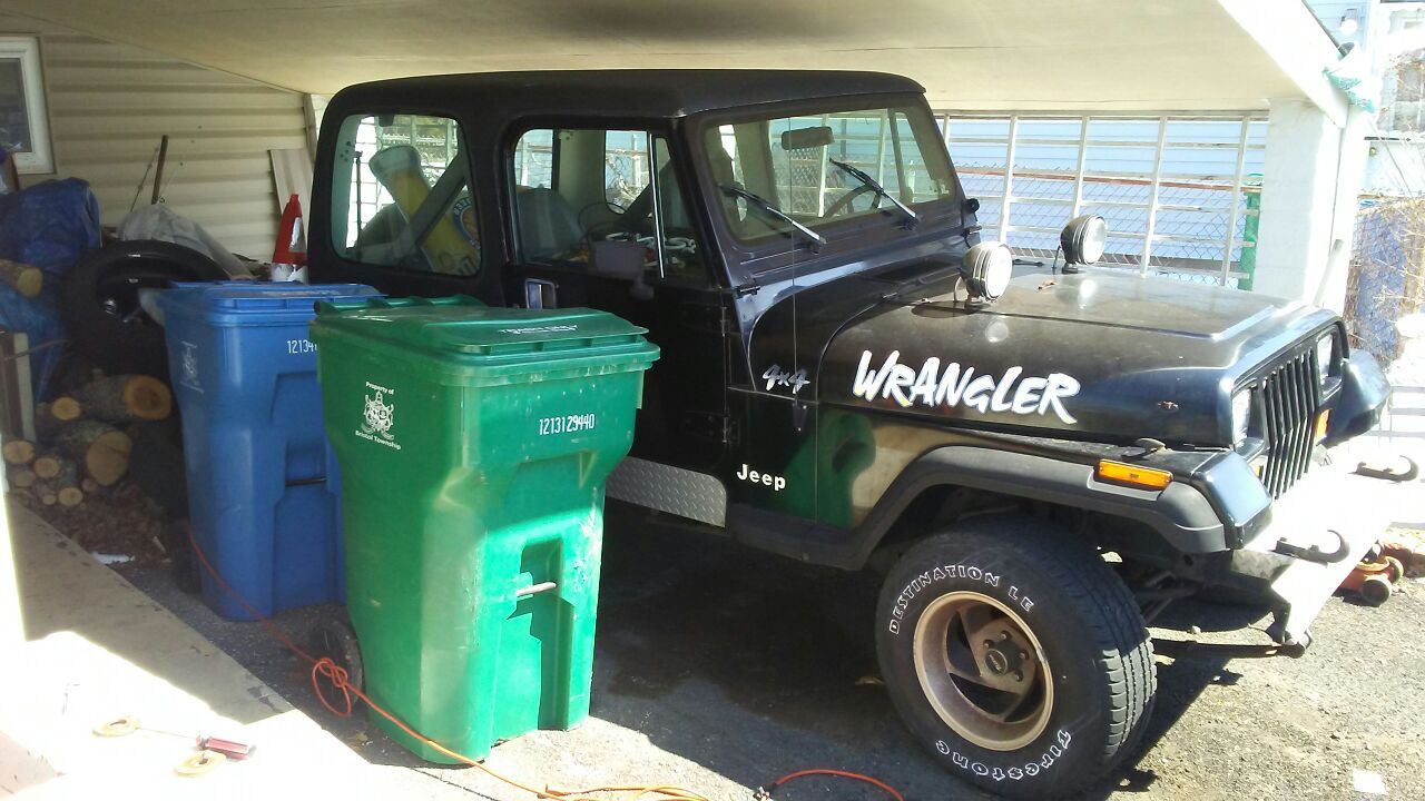 Nice jeep trades welcomed 1989 4x4